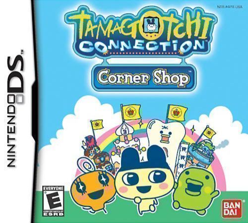 Tamagotchi Connection - Corner Shop (USA) Game Cover
